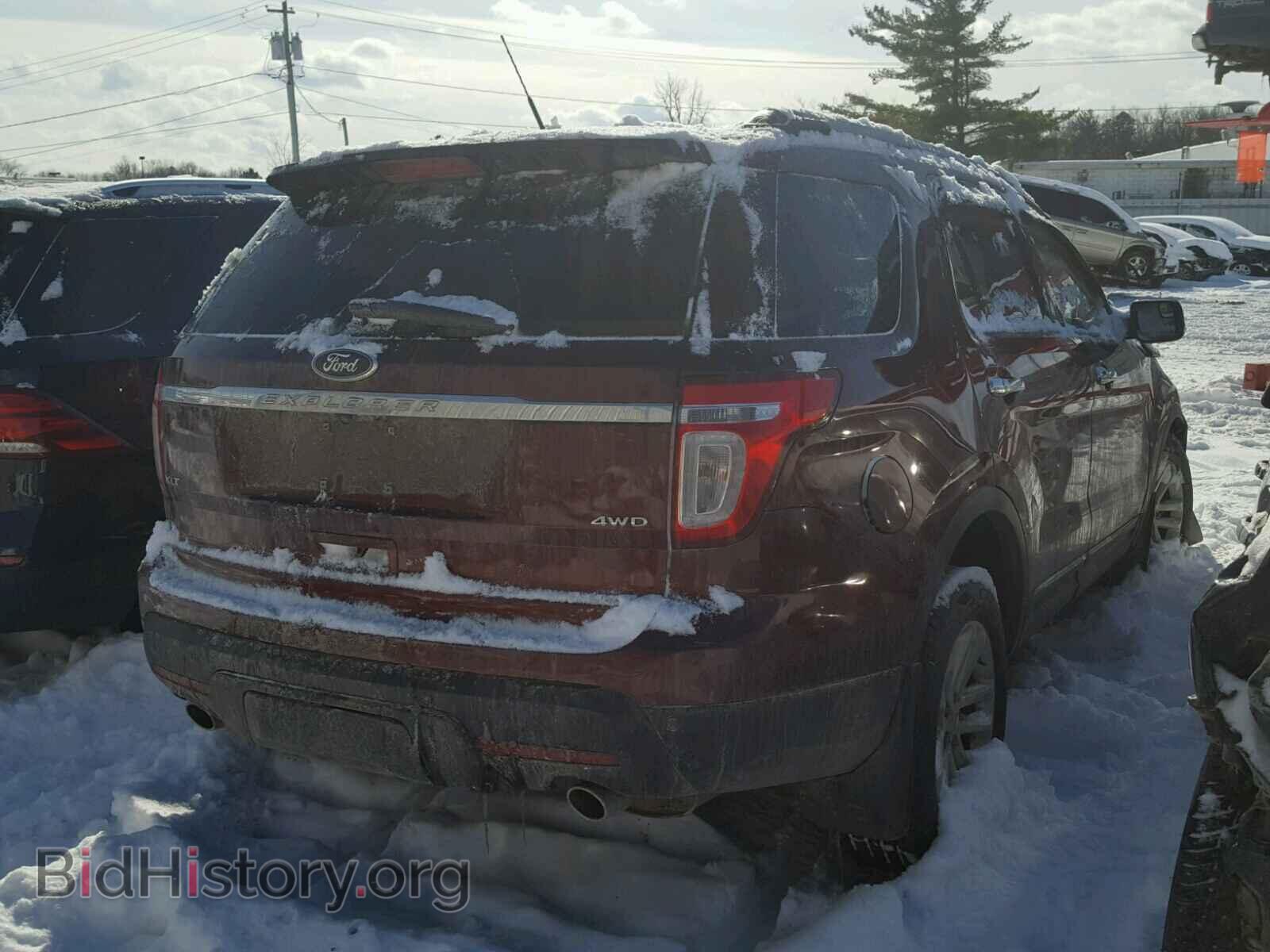2015 FORD EXPLORER - VIN: 1FM5K8D86FGB70597 - Фото 4