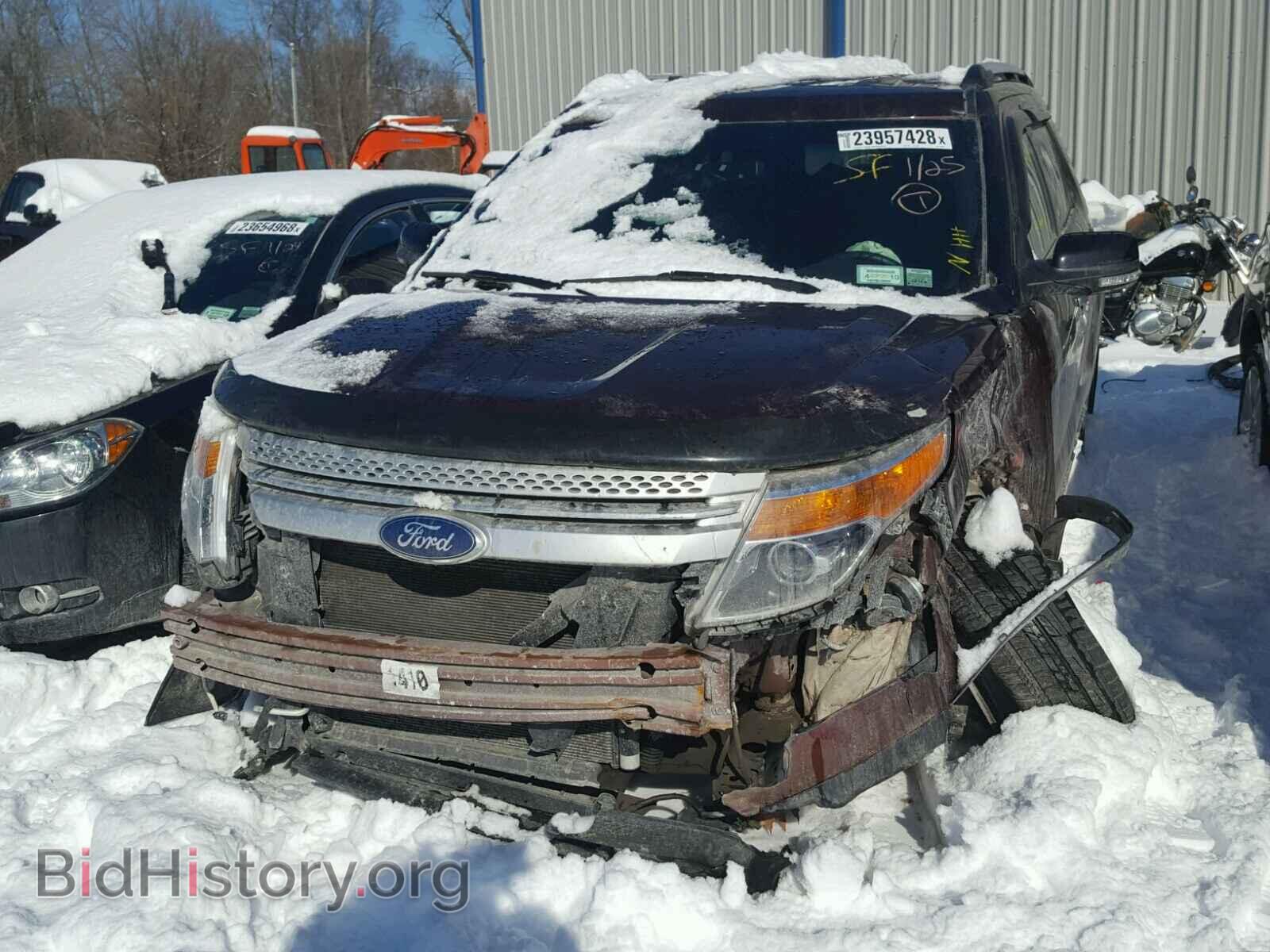 2015 FORD EXPLORER - VIN: 1FM5K8D86FGB70597 - Фото 9