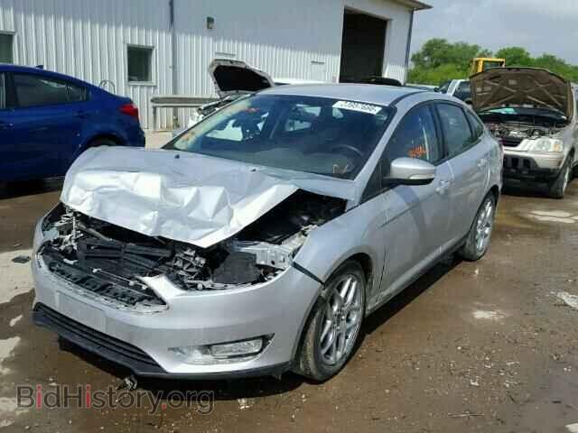 2015 FORD FOCUS - VIN: 1FADP3F28FL275068 - Фото 2