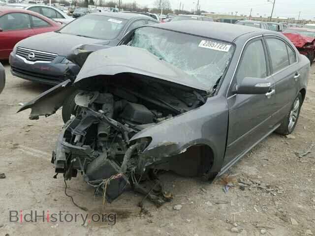 2009 KIA OPTIMA - VIN: KNAGE228395353554 - Фото 2