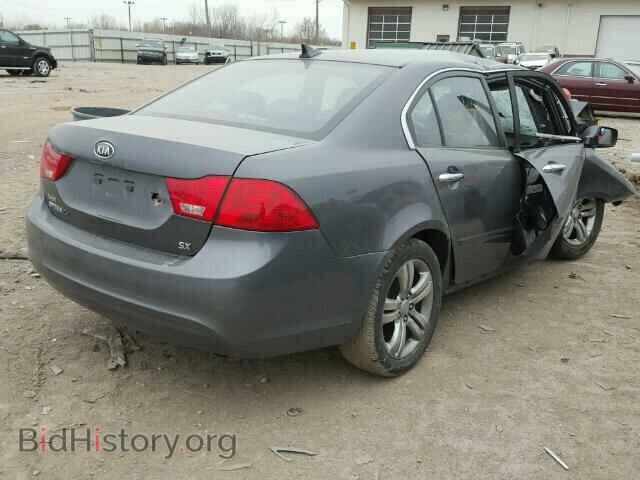 2009 KIA OPTIMA - VIN: KNAGE228395353554 - Фото 4