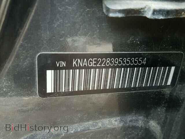 2009 KIA OPTIMA - VIN: KNAGE228395353554 - Фото 10