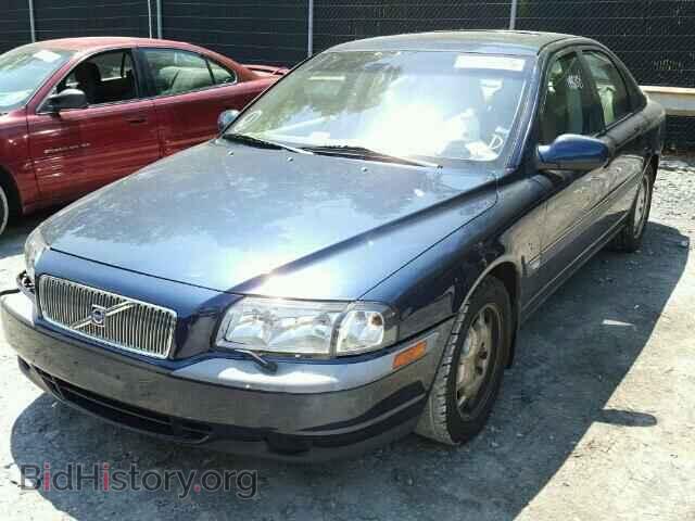 2001 VOLVO S80 - VIN: YV1TS94D411208221 - Фото 2