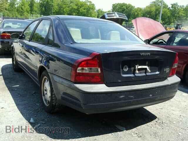 2001 VOLVO S80 - VIN: YV1TS94D411208221 - Фото 3