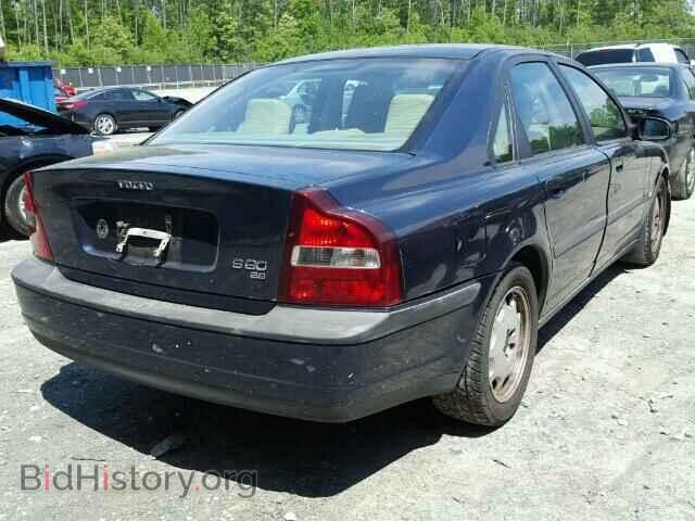 2001 VOLVO S80 - VIN: YV1TS94D411208221 - Фото 4