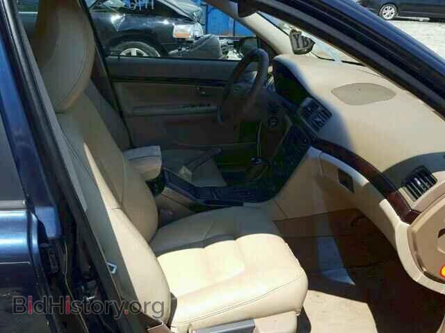 2001 VOLVO S80 - VIN: YV1TS94D411208221 - Фото 5
