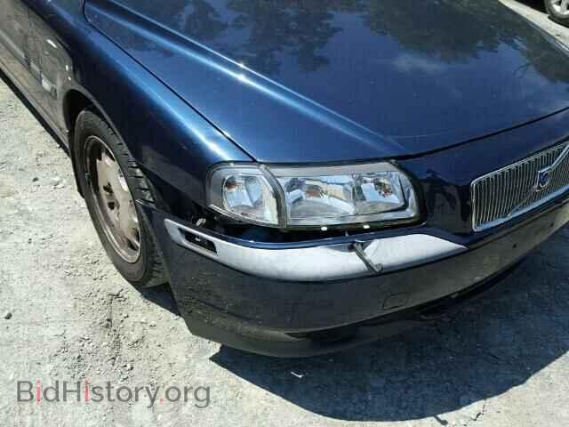 2001 VOLVO S80 - VIN: YV1TS94D411208221 - Фото 9