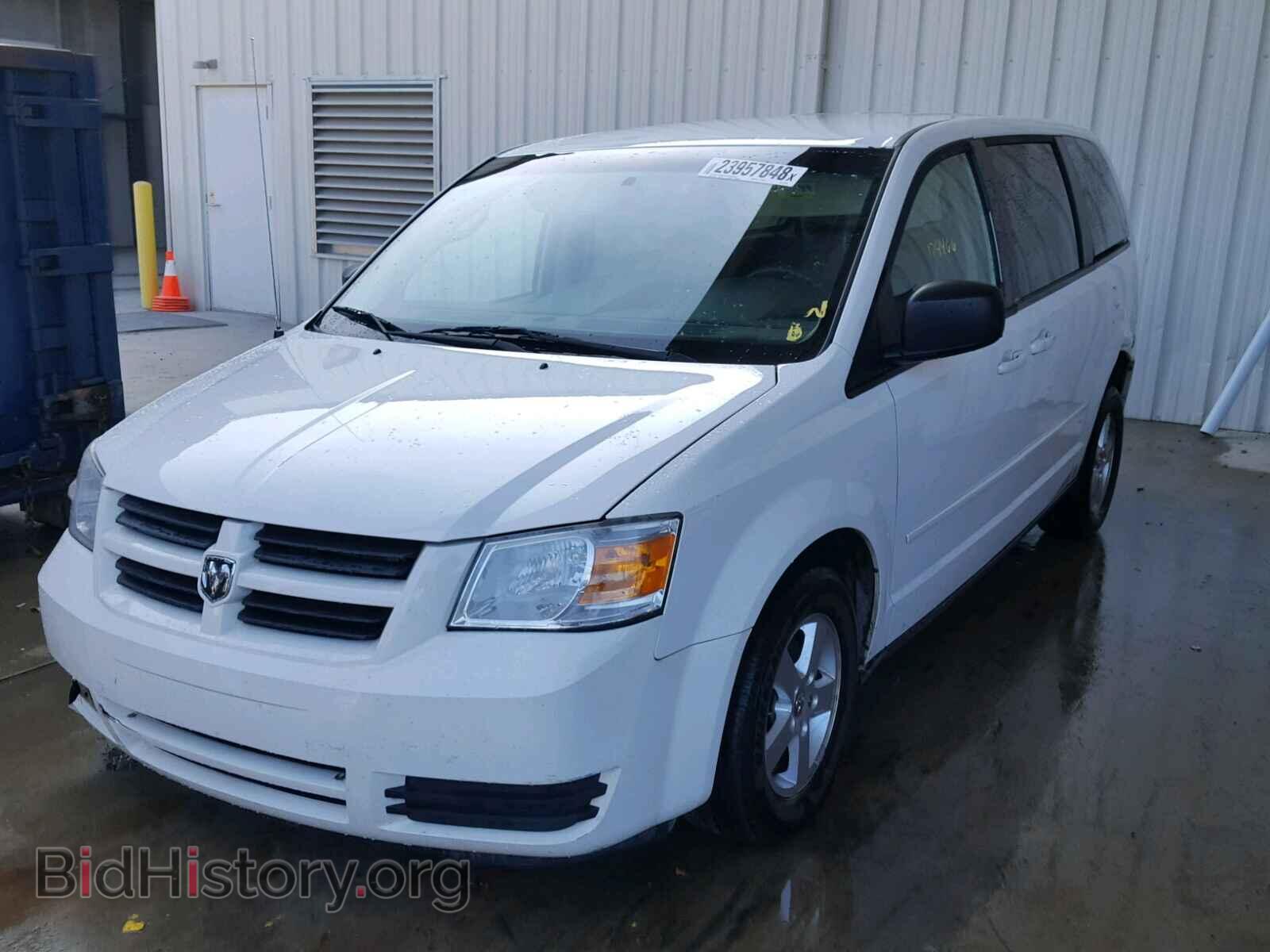 2010 DODGE CARAVAN - VIN: 2D4RN4DE3AR212102 - Фото 2