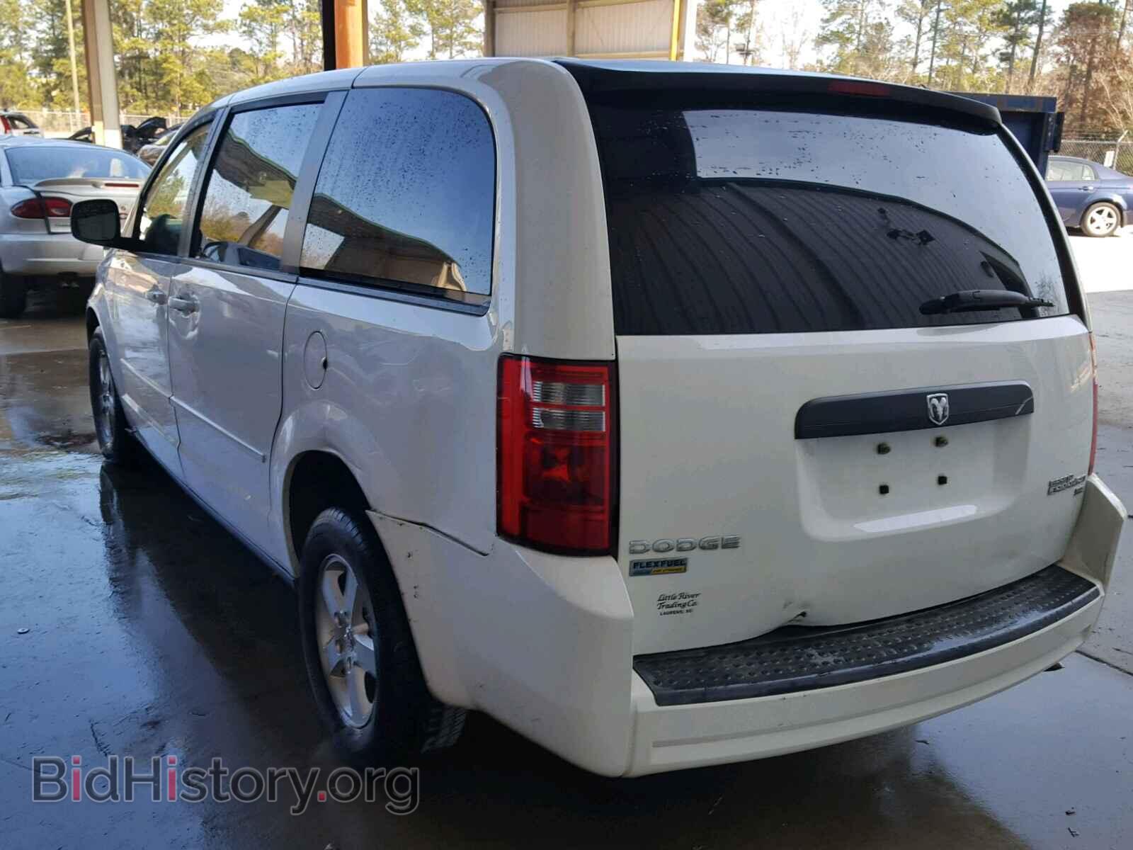 2010 DODGE CARAVAN - VIN: 2D4RN4DE3AR212102 - Фото 3
