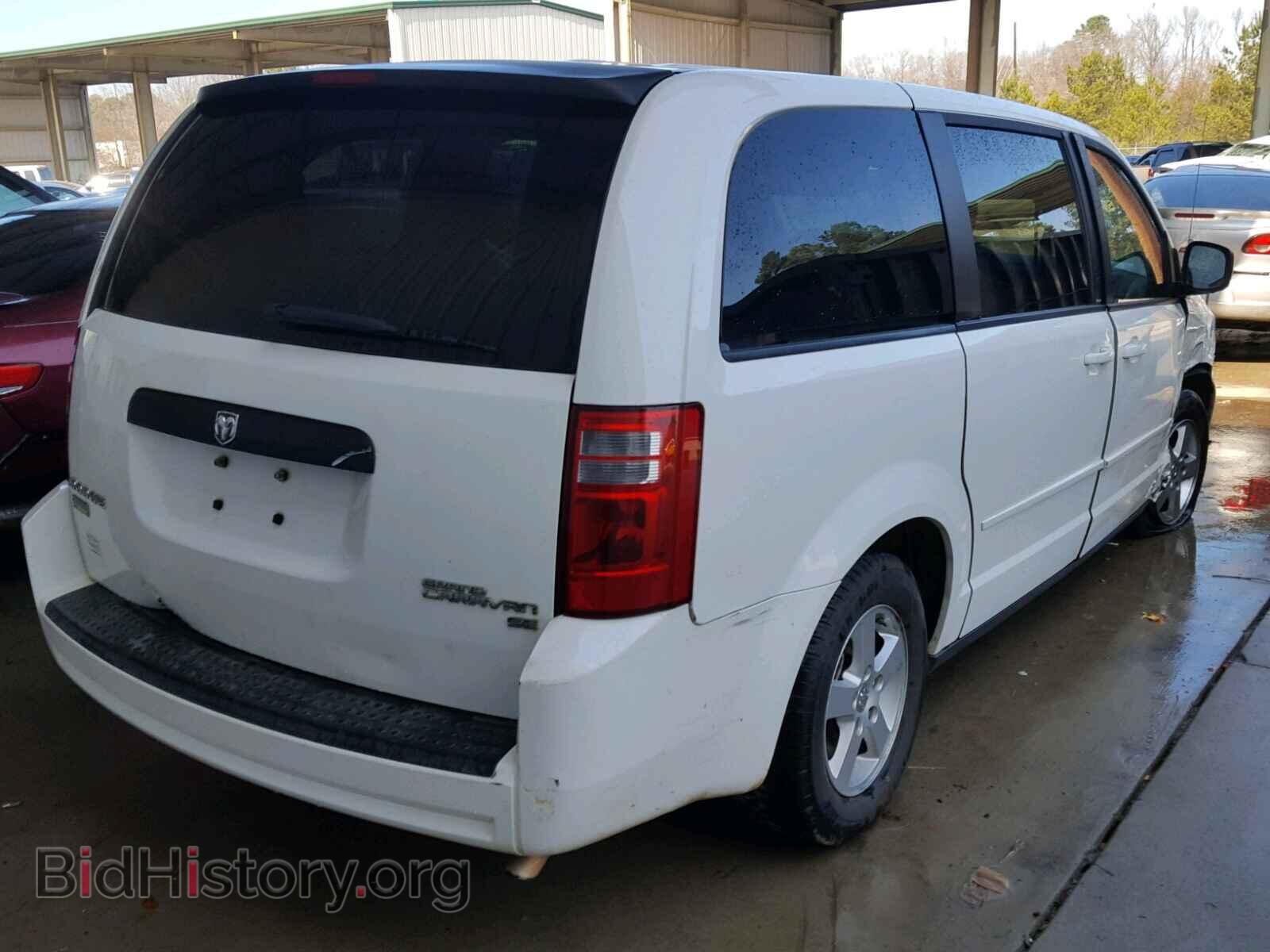 2010 DODGE CARAVAN - VIN: 2D4RN4DE3AR212102 - Фото 4