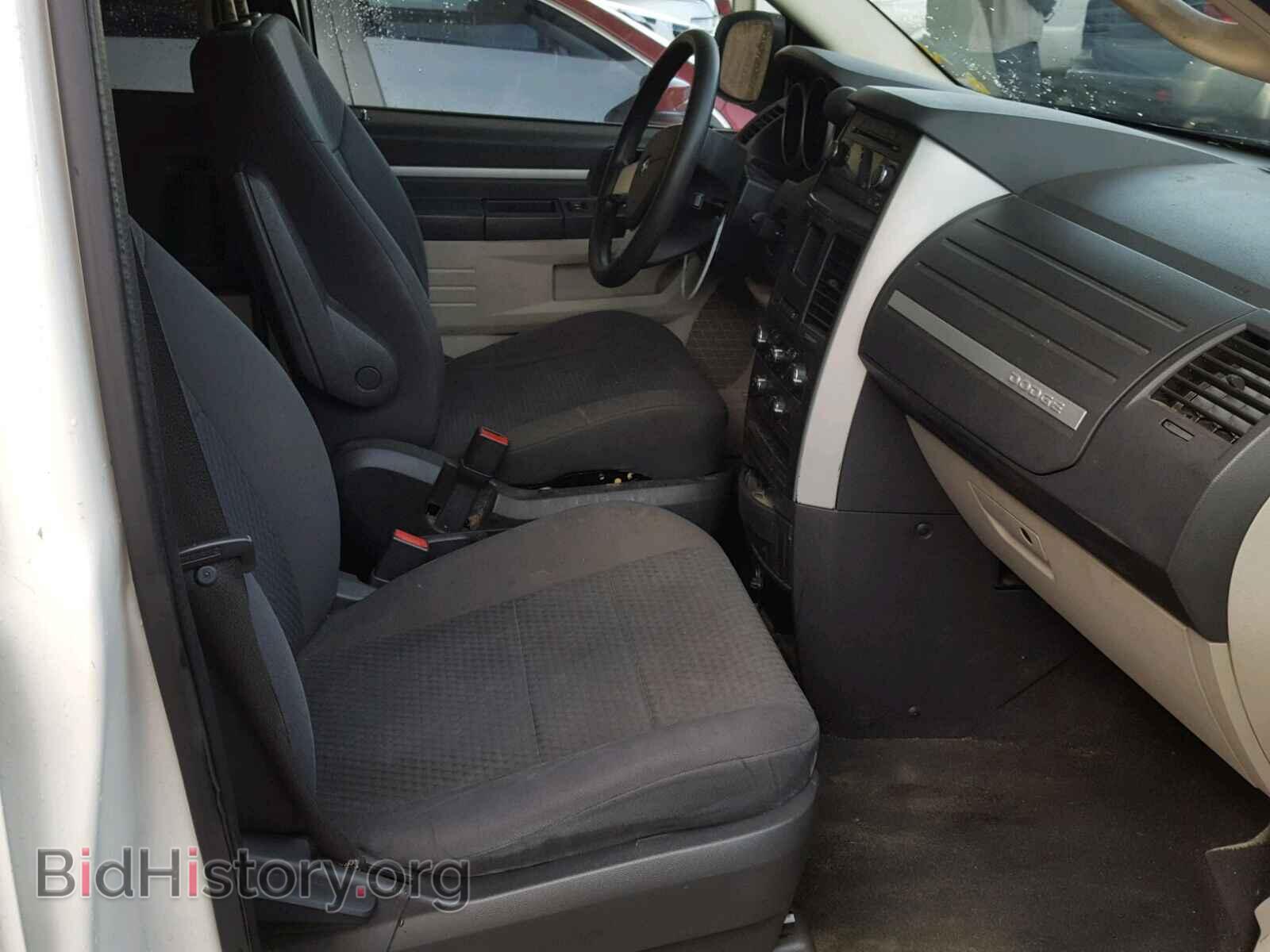 2010 DODGE CARAVAN - VIN: 2D4RN4DE3AR212102 - Фото 5