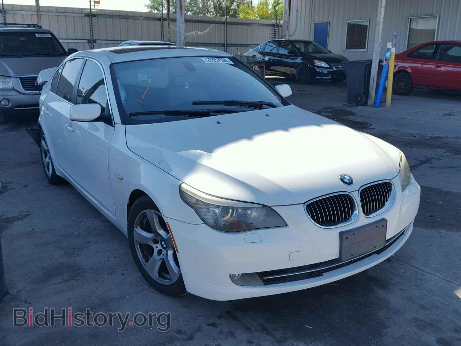 Фотография WBANW13568CN56726 - BMW 535 I 2008