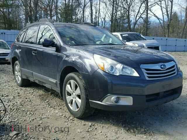 Photo 4S4BRBGC5B3323841 - SUBARU OUTBACK 2011