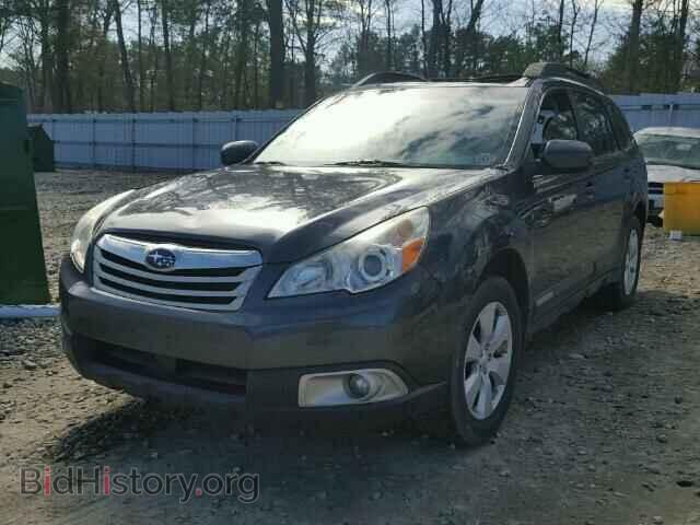 2011 SUBARU OUTBACK - VIN: 4S4BRBGC5B3323841 - Фото 2