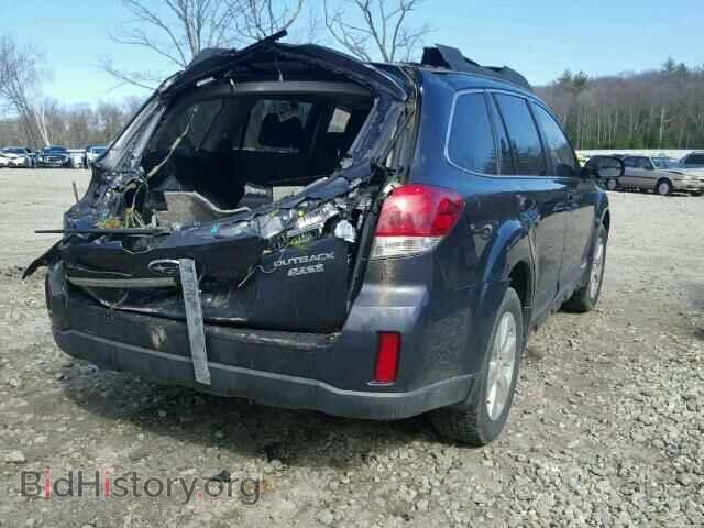2011 SUBARU OUTBACK - VIN: 4S4BRBGC5B3323841 - Фото 4