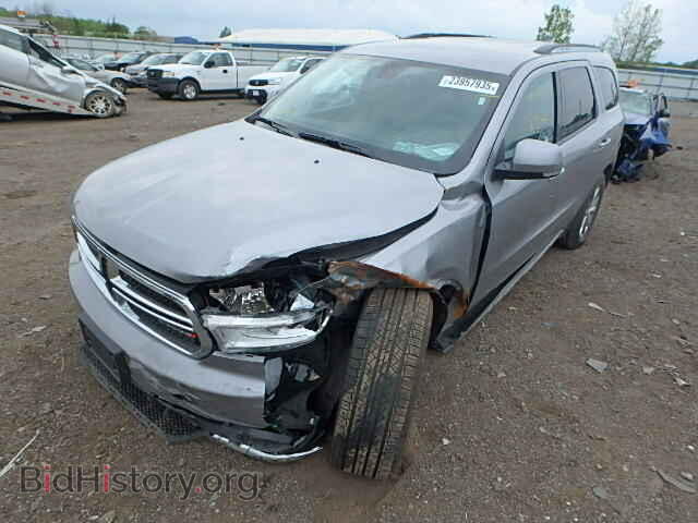 2015 DODGE DURANGO - VIN: 1C4RDJDG5FC810384 - Фото 2