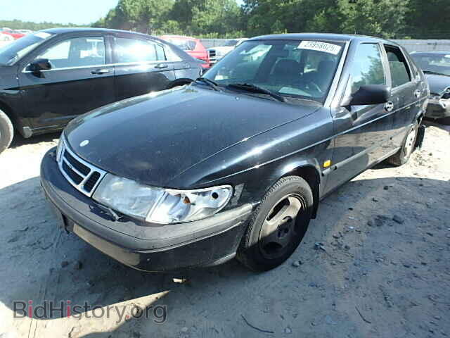 1997 SAAB 900 - VIN: YS3DD55B2V2008912 - Фото 2