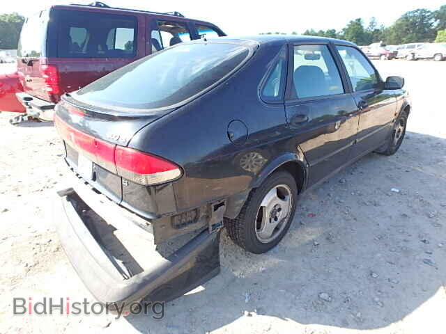 1997 SAAB 900 - VIN: YS3DD55B2V2008912 - Фото 4