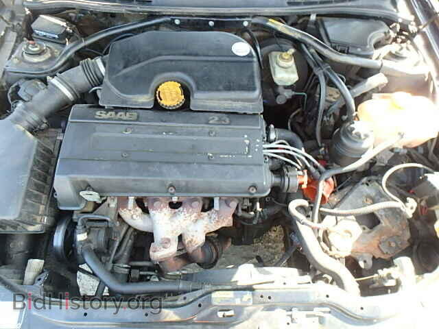 1997 SAAB 900 - VIN: YS3DD55B2V2008912 - Фото 7