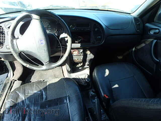 1997 SAAB 900 - VIN: YS3DD55B2V2008912 - Фото 9