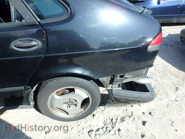 1997 SAAB 900 - VIN: YS3DD55B2V2008912 - Фото 10