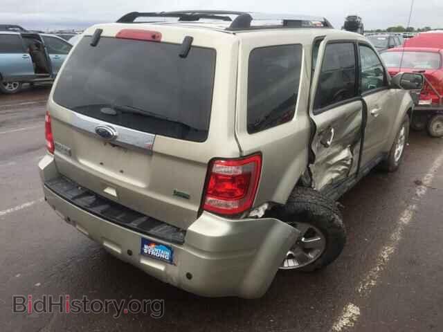 2011 FORD ESCAPE - VIN: 1FMCU9EG6BKC29989 - Фото 4