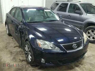 2006 Lexus IS250 IS250 AWD, blue — VIN JTHCK262265001043, Copart