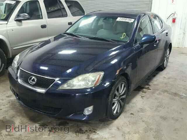 2006 LEXUS IS250 - VIN: JTHCK262265001043 - Фото 2