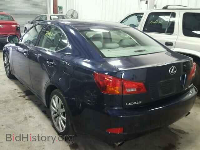 2006 LEXUS IS250 - VIN: JTHCK262265001043 - Фото 3