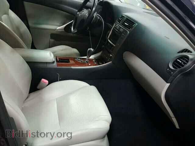 2006 LEXUS IS250 - VIN: JTHCK262265001043 - Фото 5