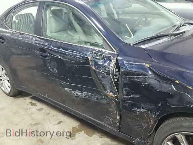 2006 LEXUS IS250 - VIN: JTHCK262265001043 - Фото 9