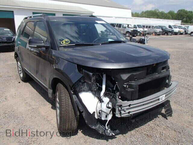 Photo 1FM5K8D83FGC01630 - FORD EXPLORER 2015