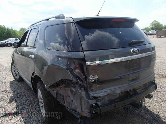 2015 FORD EXPLORER - VIN: 1FM5K8D83FGC01630 - Photo 3