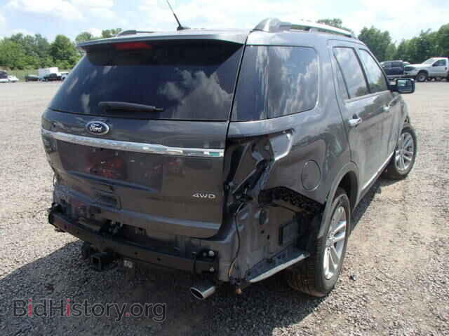 2015 FORD EXPLORER - VIN: 1FM5K8D83FGC01630 - Photo 4