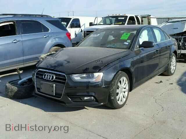 2013 AUDI A4 - VIN: WAUBFAFL1DN033027 - Фото 2