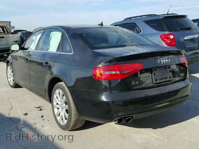 2013 AUDI A4 - VIN: WAUBFAFL1DN033027 - Фото 3