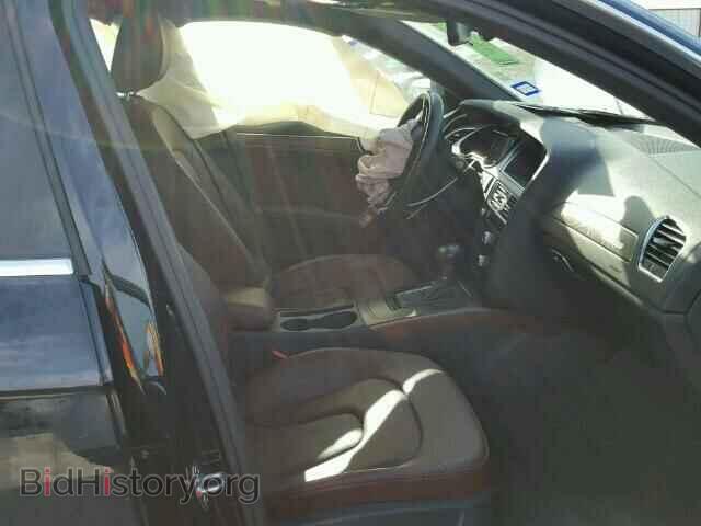 2013 AUDI A4 - VIN: WAUBFAFL1DN033027 - Фото 5