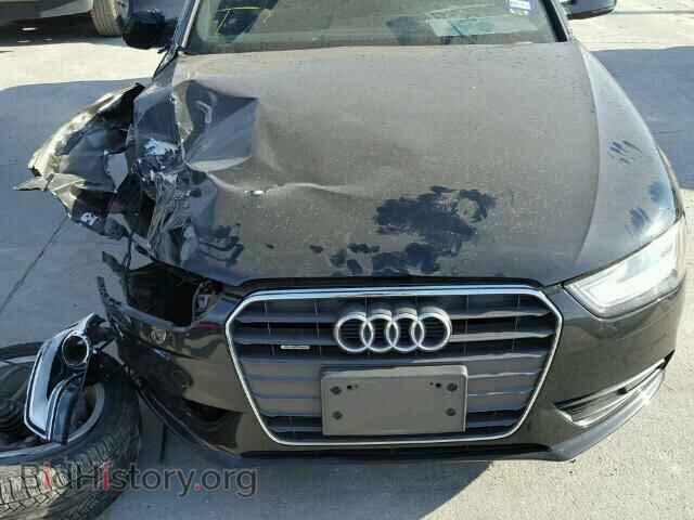 2013 AUDI A4 - VIN: WAUBFAFL1DN033027 - Фото 7