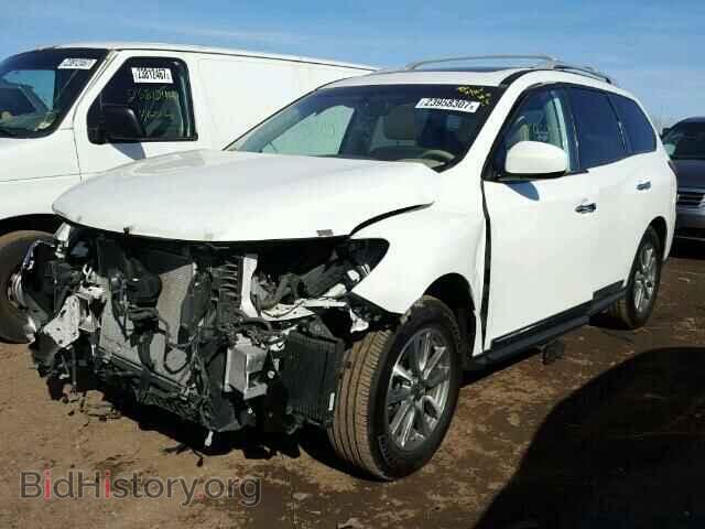 2013 NISSAN PATHFINDER - VIN: 5N1AR2MM7DC637535 - Фото 2