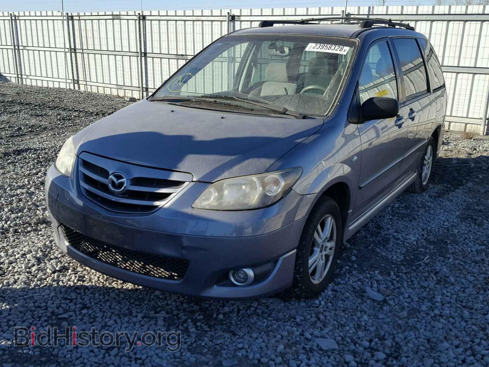 2005 MAZDA MPV - VIN: JM3LW28A850535600 - Фото 2