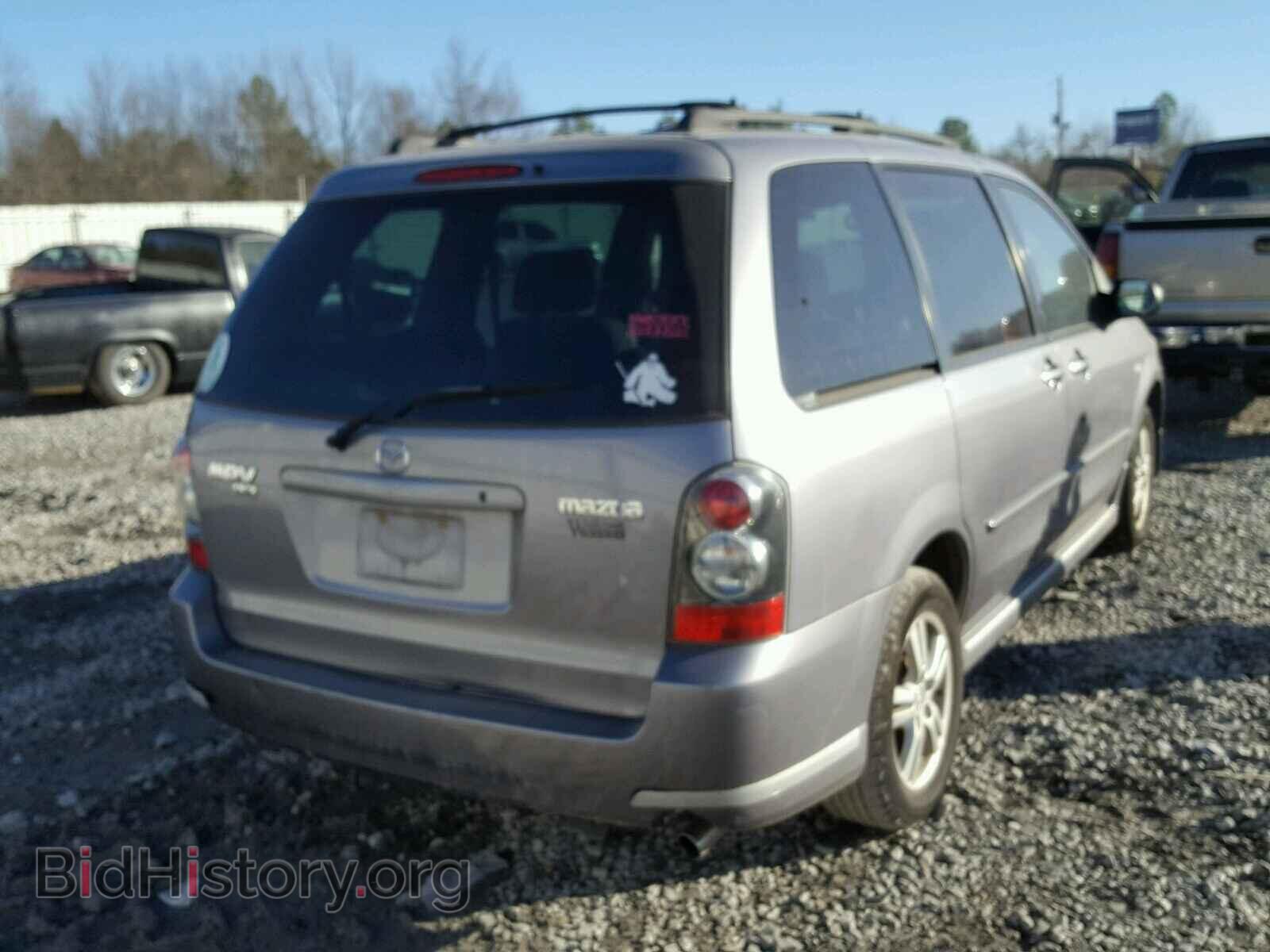 2005 MAZDA MPV - VIN: JM3LW28A850535600 - Фото 4