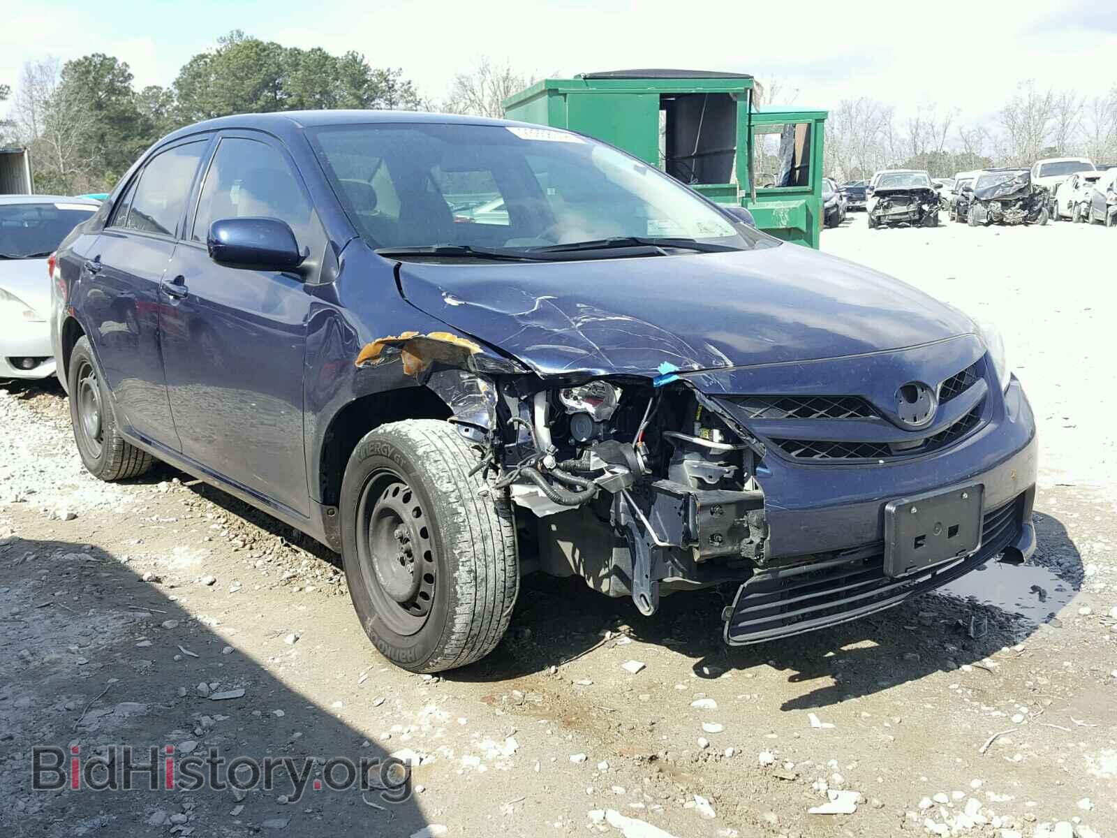 Фотография 2T1BU4EEXDC988845 - TOYOTA COROLLA BA 2013