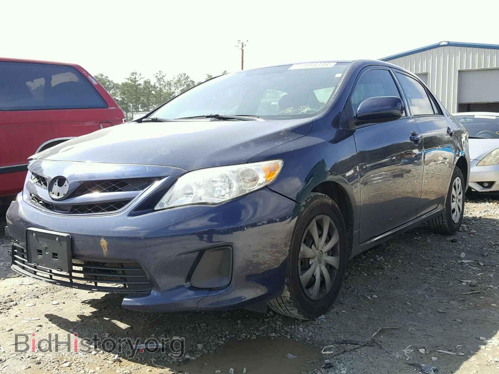 2013 TOYOTA COROLLA BA - VIN: 2T1BU4EEXDC988845 - Фото 2