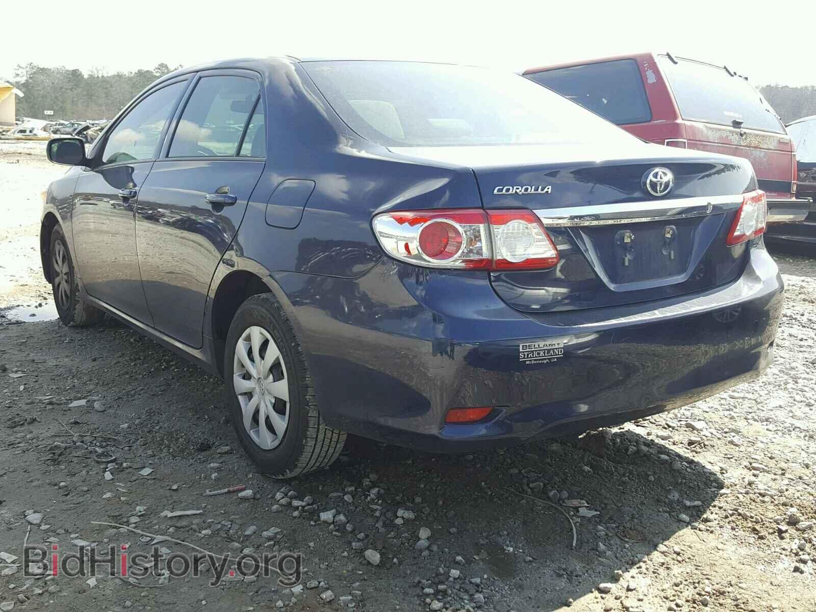 2013 TOYOTA COROLLA BA - VIN: 2T1BU4EEXDC988845 - Фото 3