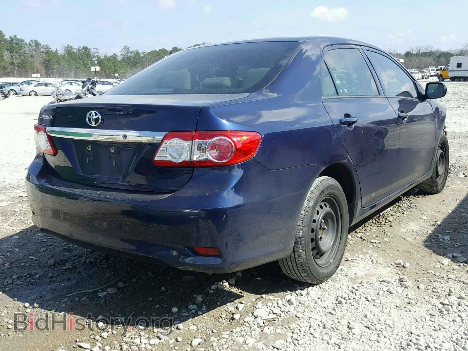 2013 TOYOTA COROLLA BA - VIN: 2T1BU4EEXDC988845 - Фото 4