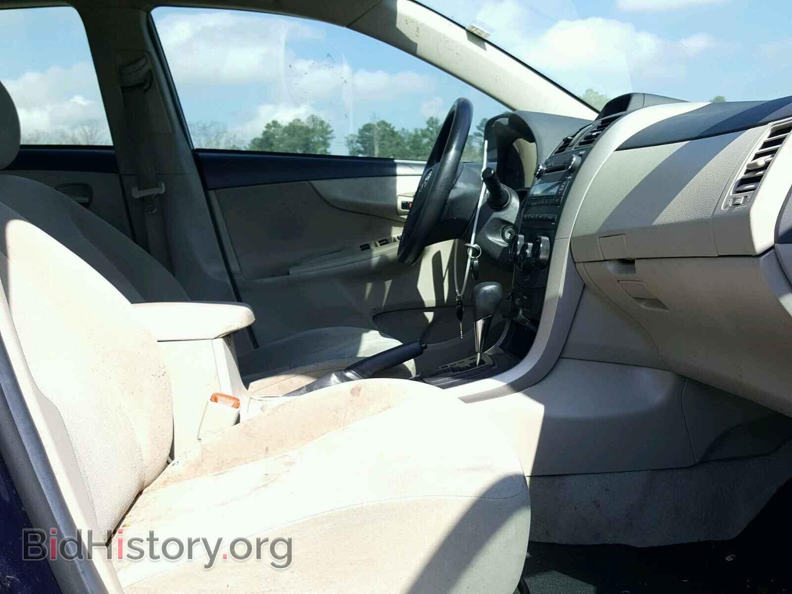 2013 TOYOTA COROLLA BA - VIN: 2T1BU4EEXDC988845 - Фото 5