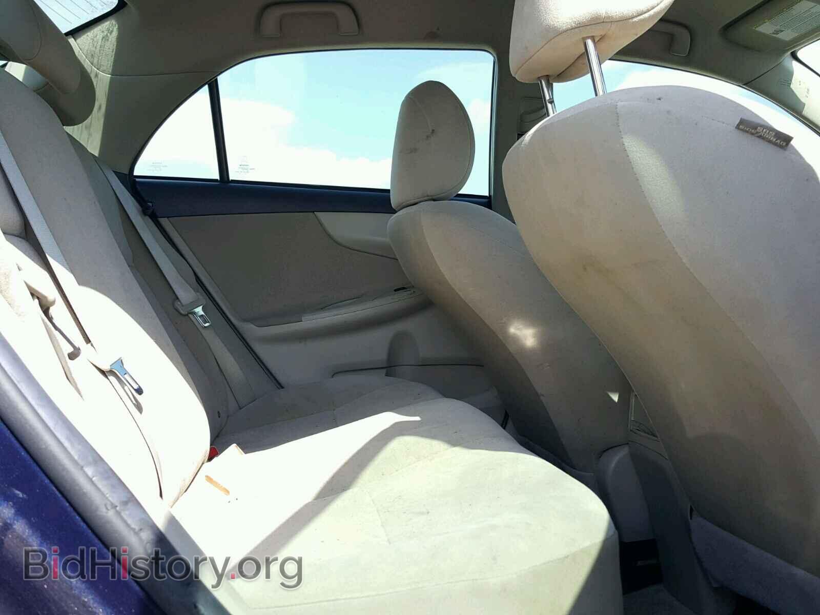 2013 TOYOTA COROLLA BA - VIN: 2T1BU4EEXDC988845 - Фото 6
