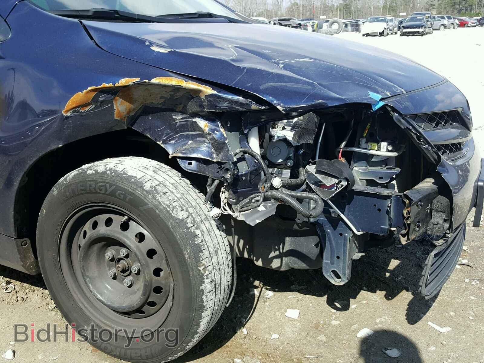 2013 TOYOTA COROLLA BA - VIN: 2T1BU4EEXDC988845 - Фото 9