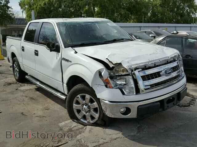 Photo 1FTFW1CF9DKE04617 - FORD F150 2013