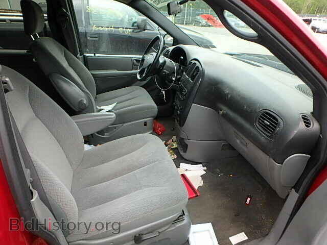 2005 DODGE CARAVAN - VIN: 2D4GP44L75R125325 - Фото 5